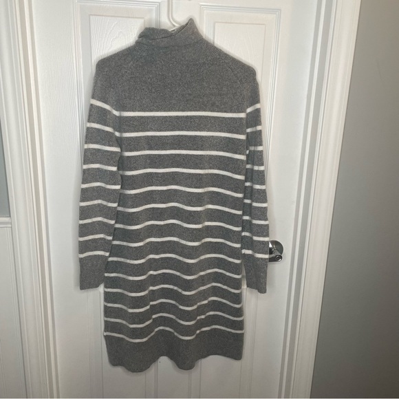 J. Crew Relaxed Striped Sweater Dress Oversized S - Picture 3 of 12